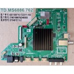 KOGAN KALED55RT9220SVA MAIN BOARD TD.MS6886.762 4201000710-TZ2011-169
